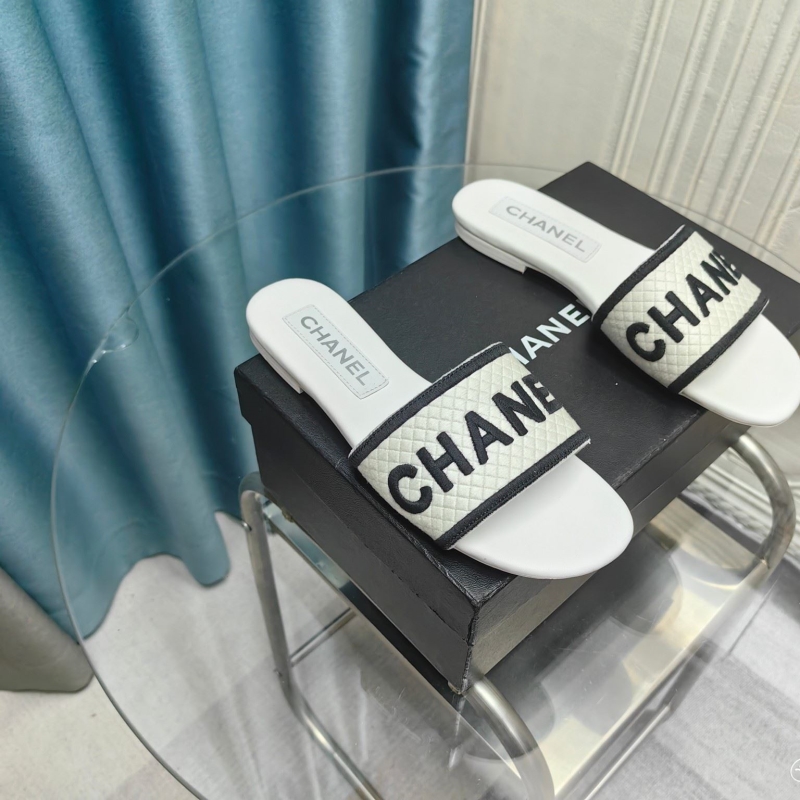 Chanel Slippers